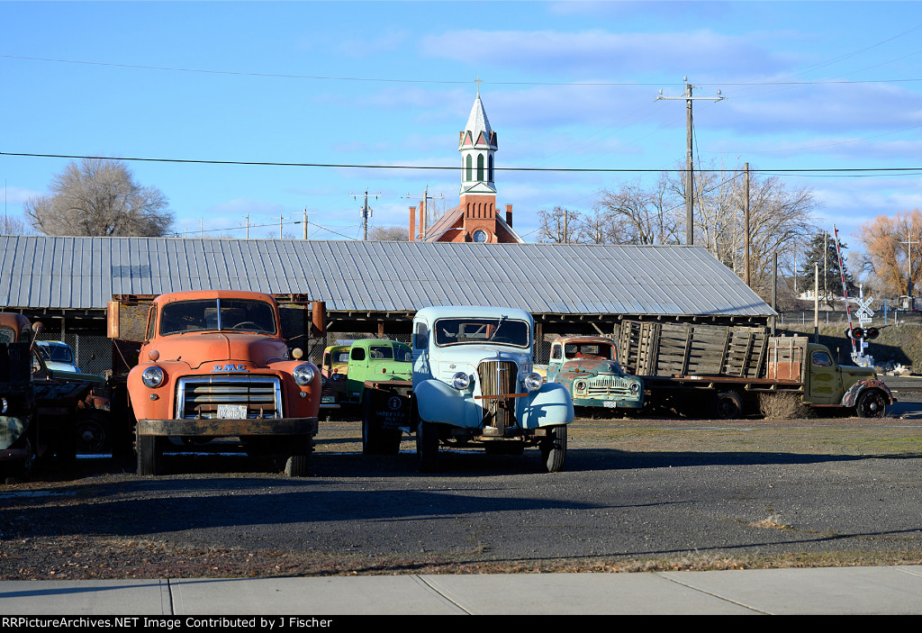 Vintage trucks